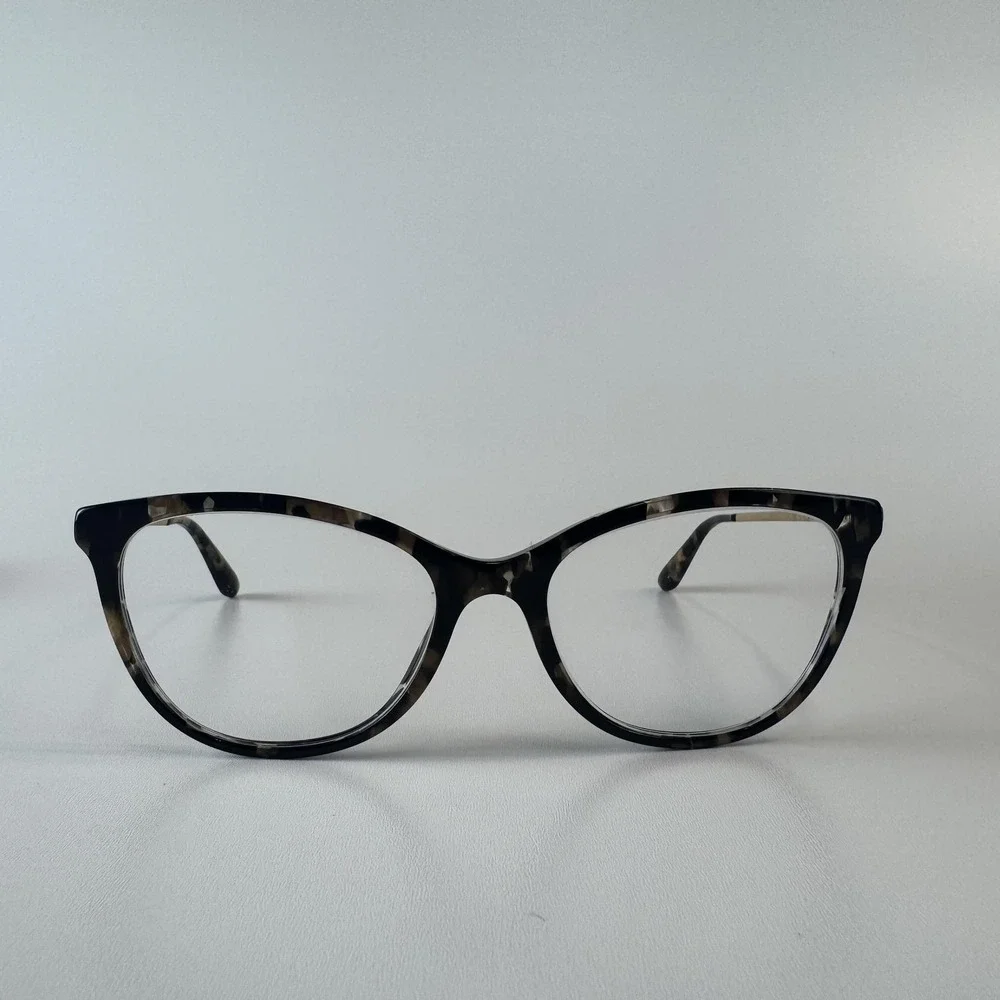 Dolce & Gabbana Cat Eye Eyeglasses Frames Tortoise‎ Gold-Tone Women RX w/ Case - Picture 9 of 11